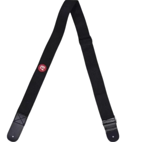 Correia Viasom E! Musical Bordada 5cm Preta Poliester