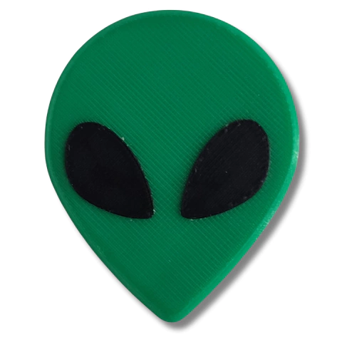 Palheta ET Alien Verde 3 Dream