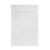Chapa Celulóide para Escudo 430mm X 290mm Branco WBW Ronsani