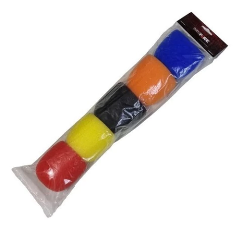 Espuma Para Microfone Sortidas Pro Fire 5 Unidades