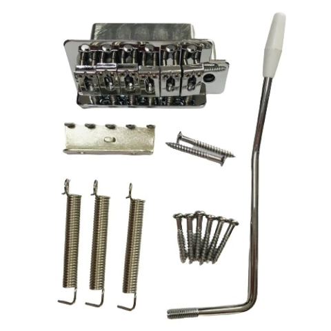 Ponte Fixa Tremulo Completo De Guitarra Stratocaster Andaluz