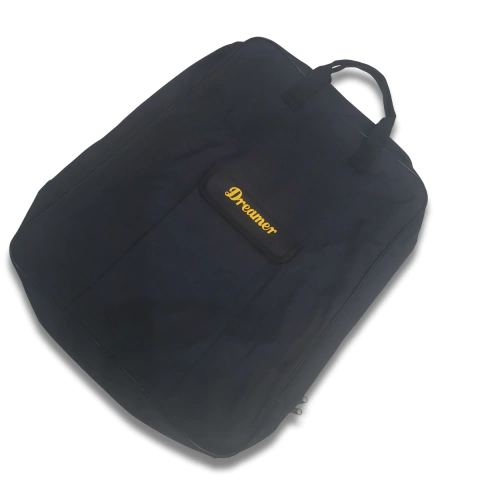 Bag de Lira 29 Notas Nylon 600 Preto com Zíper Dreamer