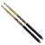 Baqueta 5B Pro Grip Preta Ponta Madeira Natural