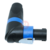 Plug Speakon Macho em L 90º Conector com trava 4 Vias Azul na internet