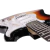 Guitarra Strato Vogga Sunburst Escudo Branco VCG601N SB - loja online