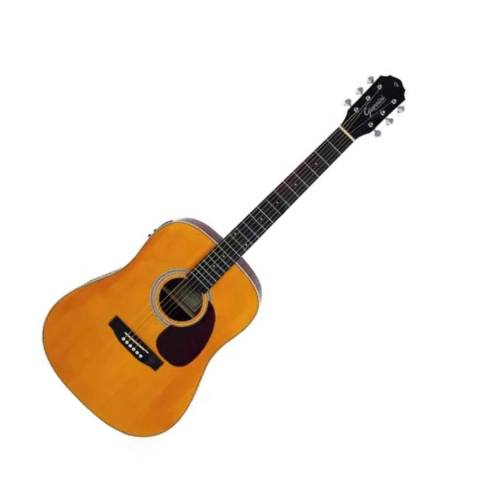Violão Aço Elétrico Folk Dreadnought Giannini GDR-PLUS EQ NG Natural Brilho