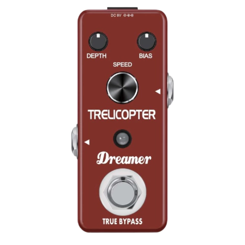 Pedal de Efeito para Guitarra TRELICOPTER Dreamer