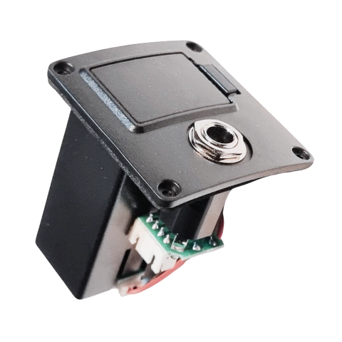 Suporte Gaveta Jack P10 Compartimento Box Bateria 9V 0288