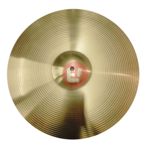 Prato 16" Crash Ataque Barato Dourado Brilhante C. Ibanez