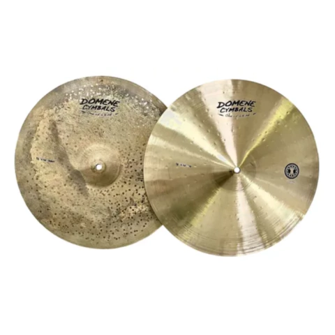 Chimbal 16 B20 Par Hi Hat Prato Domene Worship Top e Botton
