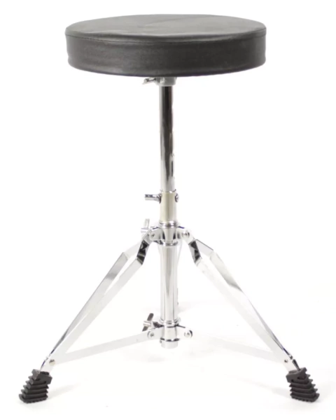 Banco de Bateria Altura Ajustável e Pés Duplos 23.2 Spanking