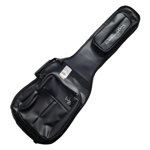 Bag Guitarra Prime Couro Ecológico Preto Working Bag