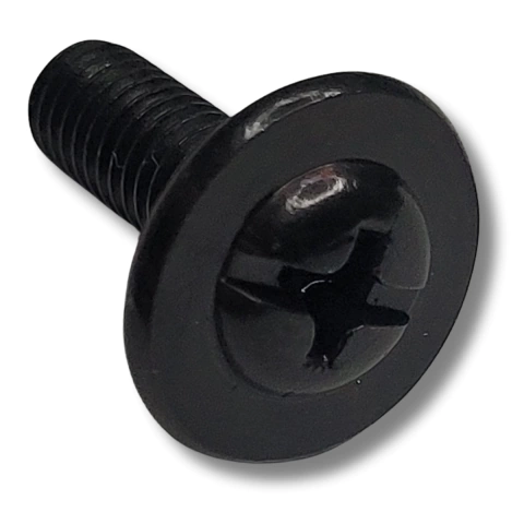 Parafuso de Fixação Canoa no Tambor M5 x 16 Preto Unidade