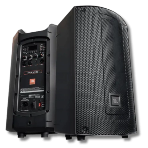 Caixa JBL Ativa Max10 250w Rms Bluetooth USB Cor Preto