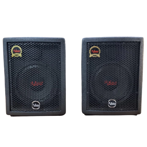 Kit Par Caixa de Som Fit 140 Ativa + Passiva 4 Canais 250w 8'' Leacs