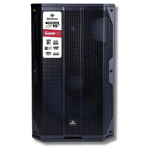 Caixa Amplificada Ativa 15" 350w RMS Waldman TCL1400-15DSPN