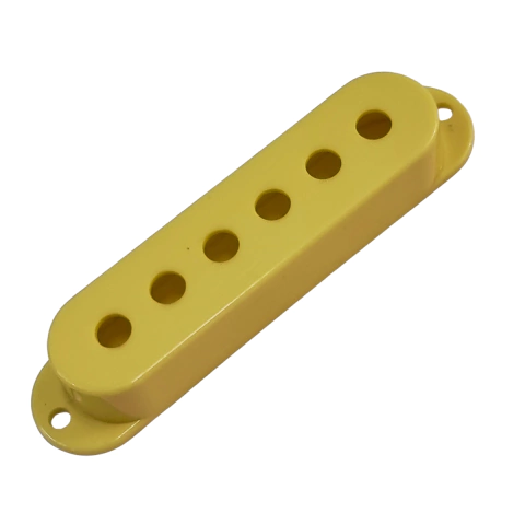 Capa para Captador de Guitarra Single Creme Unidade