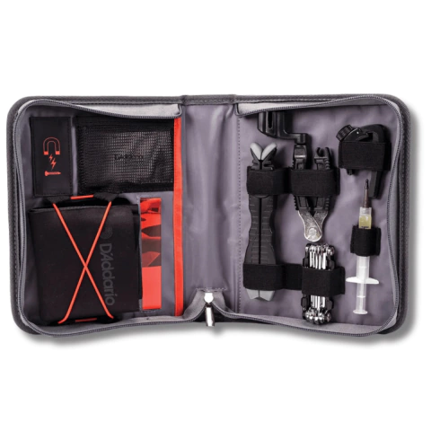 Kit De Manutenção Para Guitarra D'Addario PW-EGMK-01
