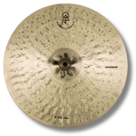 Prato 14" Hi Hat Par Chimbal Domene Serie Guardian Liga B20