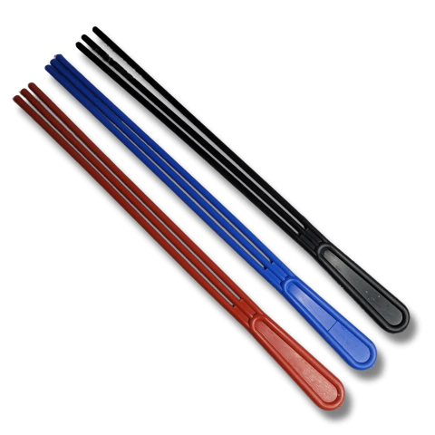 Baqueta Espaguete Tamborim Tripla 5A Spanking