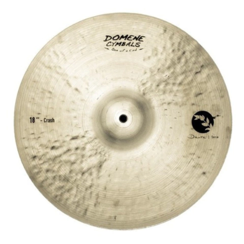 Prato 18" Ataque Crash Bateria Liga B20 Domene Serie Dante