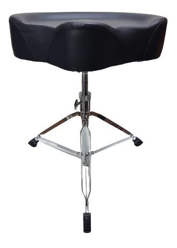 Banco de Bateria Anatômico 23.3 Com Rosca Reforçado Spanking