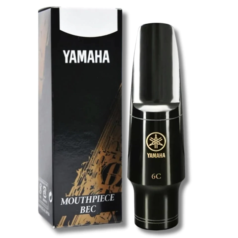 Boquilha Saxofone Tenor Yamaha Original Preto TS6C