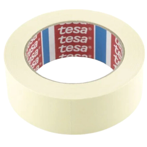 Fita Crepe Bege Profissional 48mm X 50m Tesa