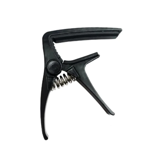 Capotraste Ukulele Aluminio Preto