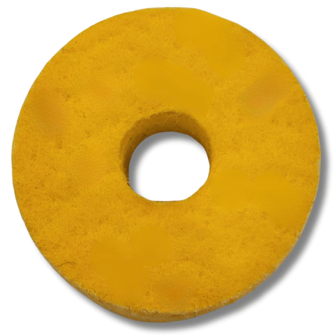 Feltro Amarelo Estante Prato Bateria Liverpool Unidade