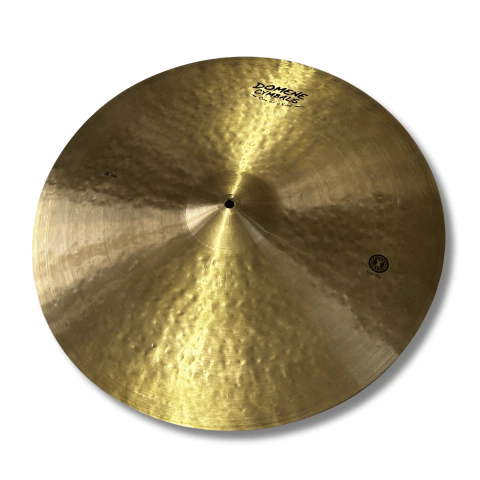 Prato 24" Condução Ride Bateria Liga B20 Domene Serie Worship