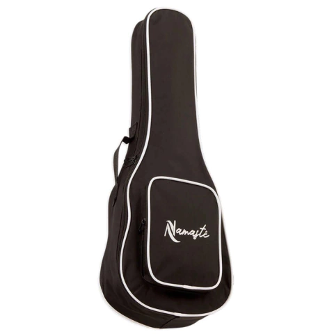 Bag Ukulele Soprano 21 Luxo Acolchoada Preta Namastê