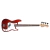 Baixo Elétrico PHX Precision Júnior Vermelho Cobre - comprar online