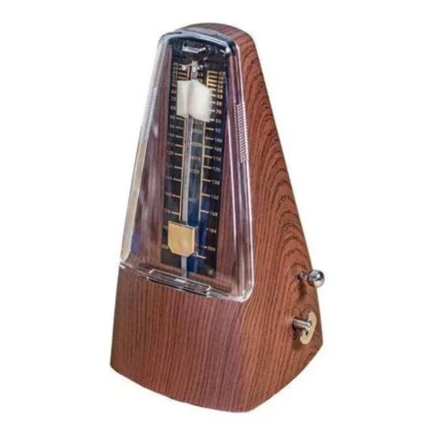 Metrônomo Mecânico Pêndulo Analógico FM-310 Andaluz