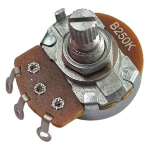 Potenciômetro 250K B L15 Alpha