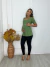 CALÇA LEGGING - Rayo de Luz - Moda Gestante