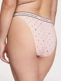 LOGO COTTON BIKINI PANTY ROSA en internet