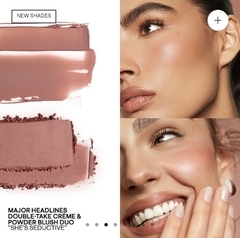 MAJOR HEADLINES DOUBLE-TAKE CRÉME & POWDER BLUSH DUO SHE’S SEDUCTIVE en internet