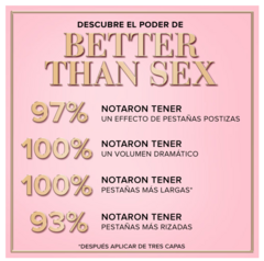 MASCARA BETTER THAN SEX TOO FACED - Mel's Glam Shoppe