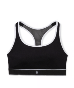 TOP DEPORTIVO VICTORIA'S SECRET NEGRO