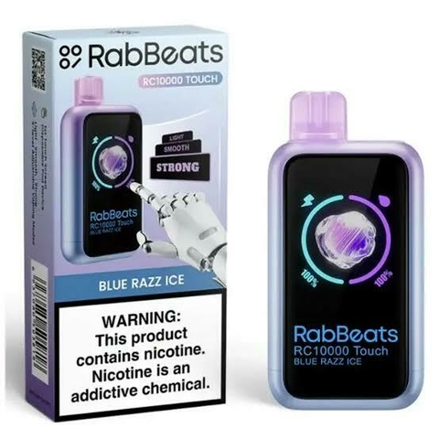 RABBEATS RC10000 TOUCH BLUE RAZZ ICE - comprar en línea