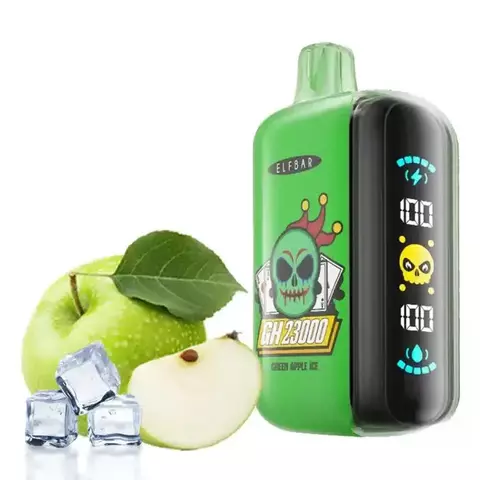 ELF BAR GH 23000 GREEN APPLE ICE - comprar en línea