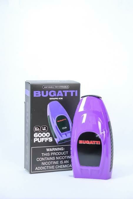 BUGATTI GRAPE ICE - comprar en línea