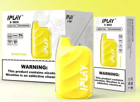 IPLAY BOX GRAPE PEAR - comprar en línea