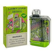 LOST VAPE ORION BAR GREEN APPLE POP - comprar en línea