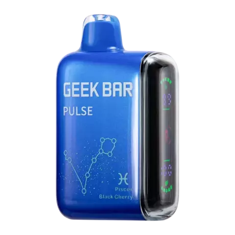 GEEK BAR PULSE BLACK CHERRY - comprar en línea