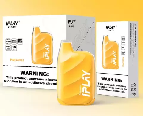 IPLAY BOX PINEAPPLE - comprar en línea