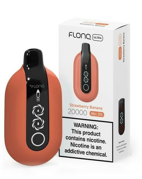 FLONQ ULTRA STRAWBERRY BANANA - comprar en línea