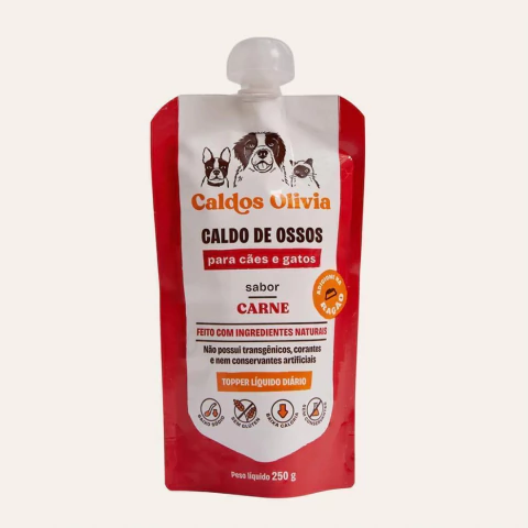 Caldo de Ossos Olivia Sabor Carne 250g