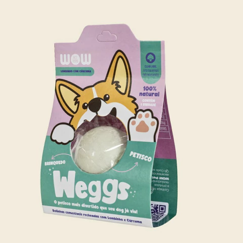 Weggs Lombinho com cúrcuma